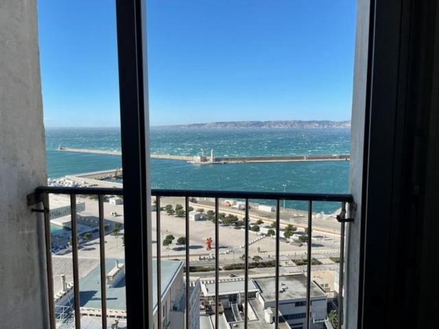 Vue Mer Le Panoramique Vieux-Port De Marseille Luaran gambar