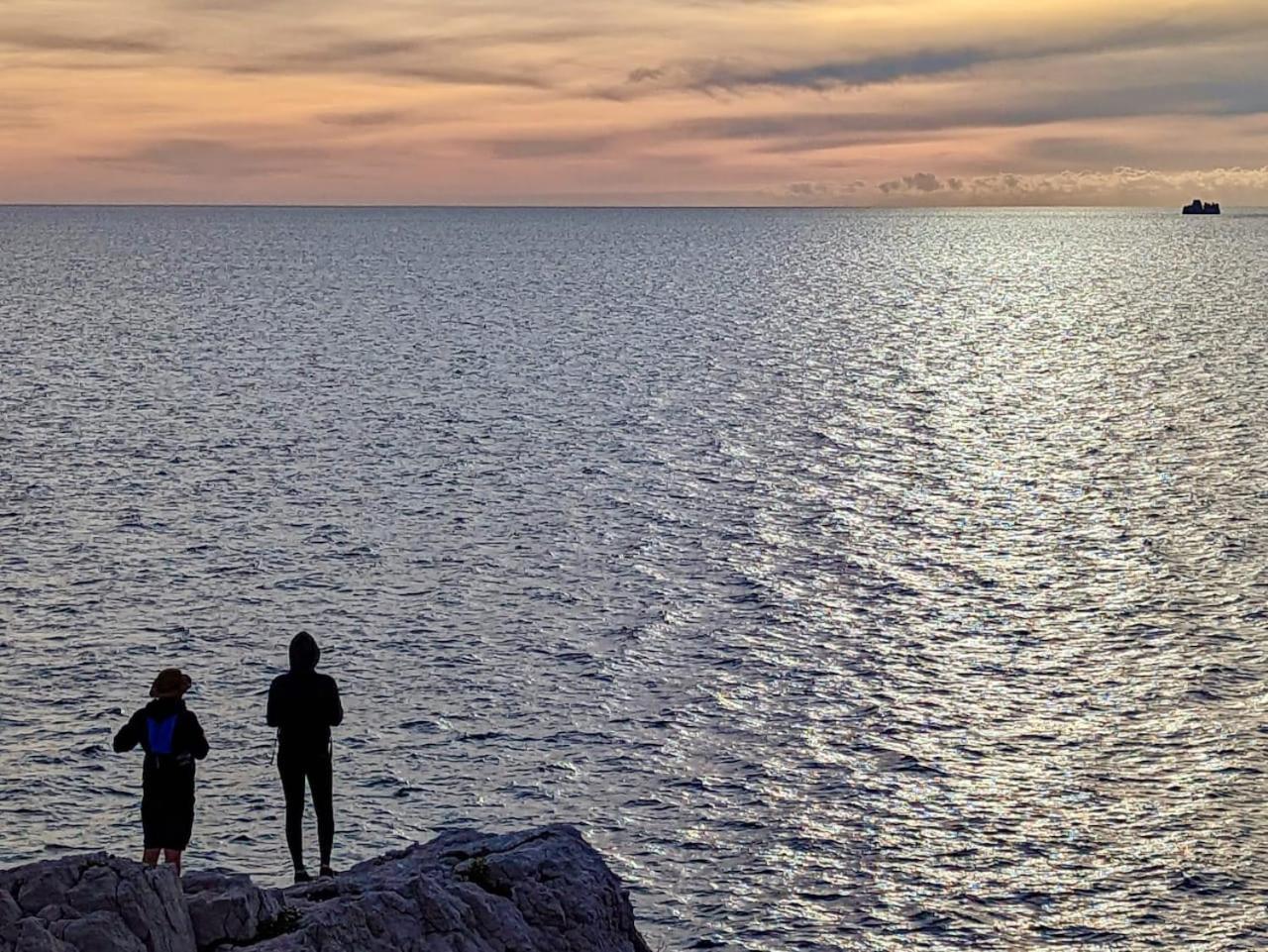 Vue Mer Le Panoramique Vieux-Port De Marseille Luaran gambar