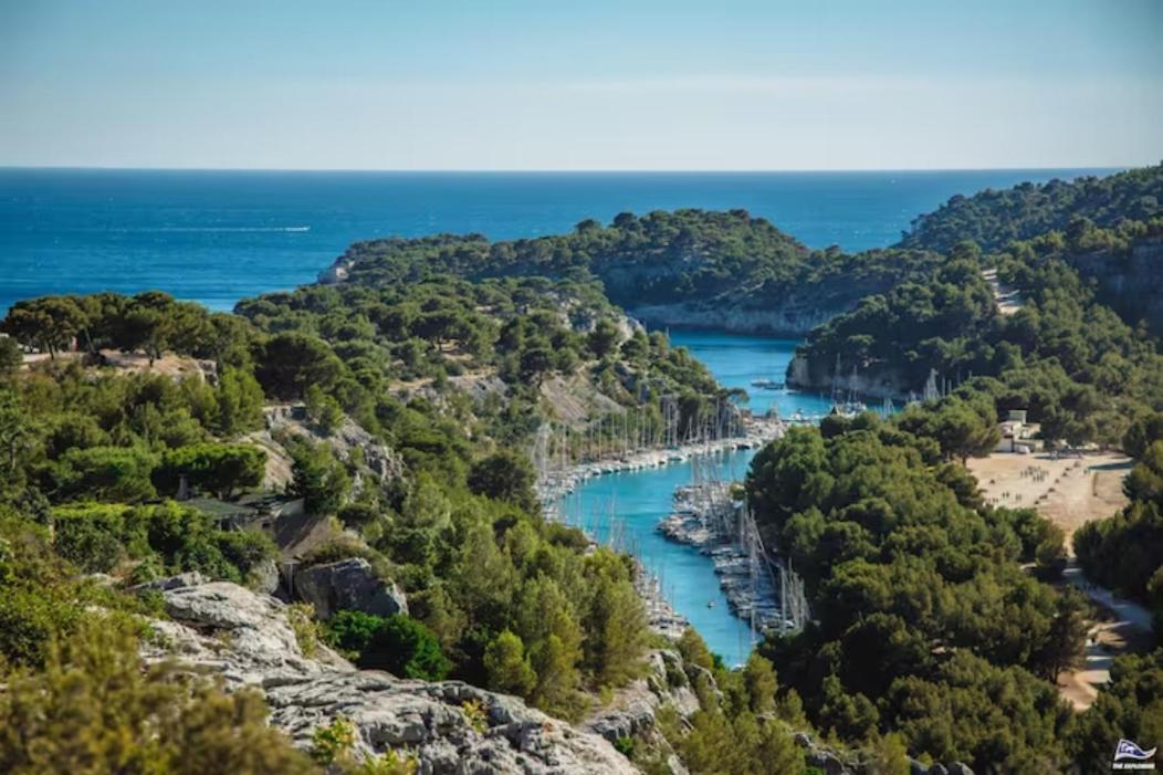 Vue Mer Le Panoramique Vieux-Port De Marseille Luaran gambar